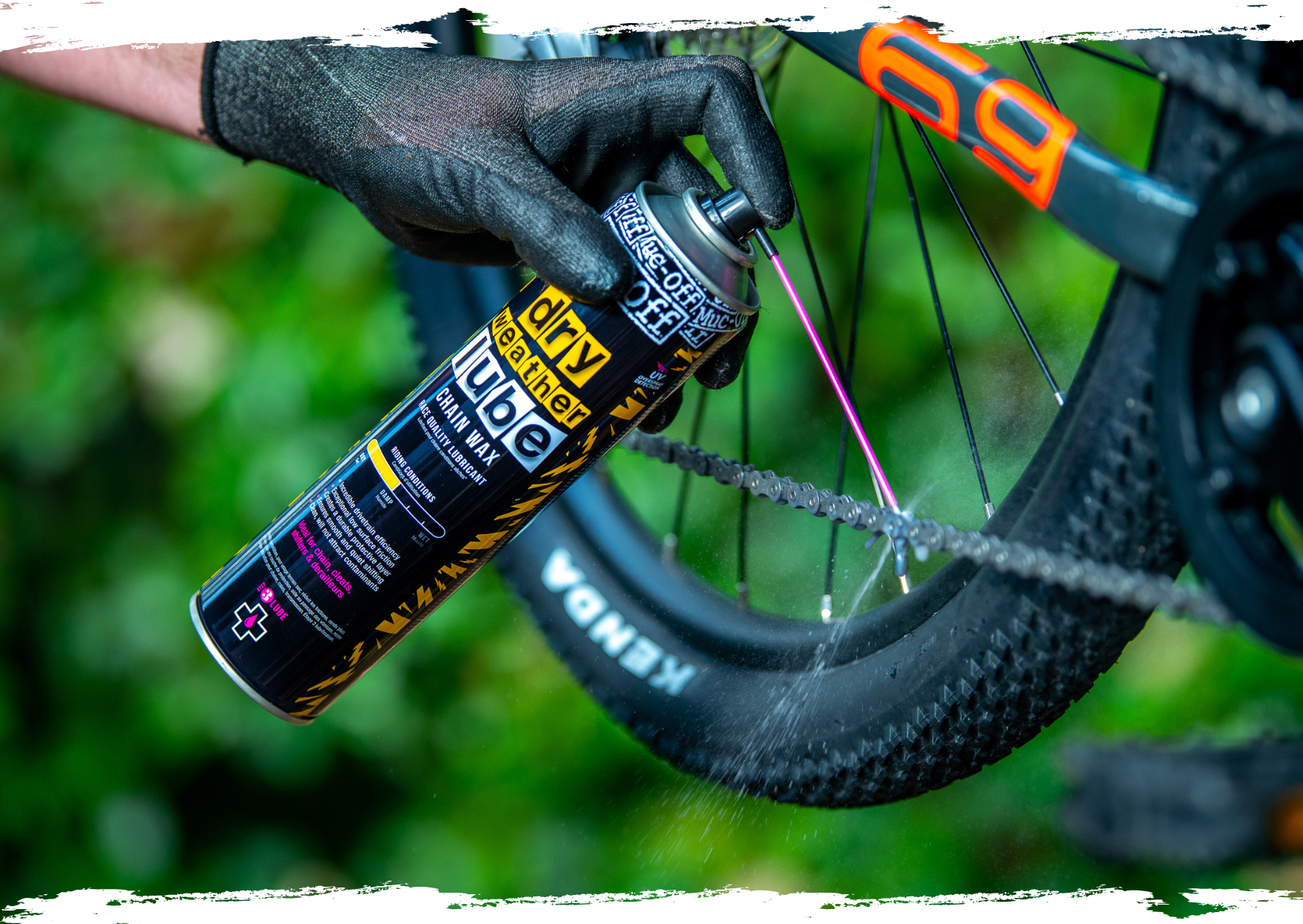 chain lube dry